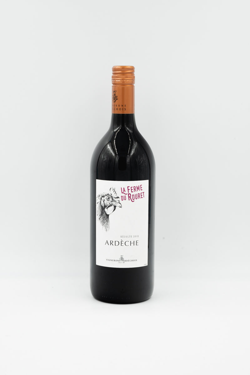 Merlot-Syrah-Grenache Rouge